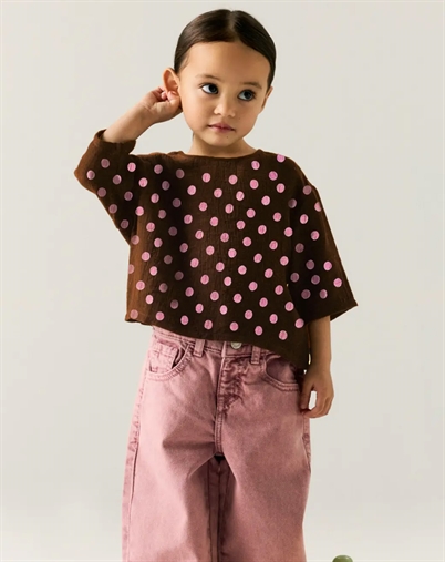 Name It - NMFNina top - Chocolate Plum